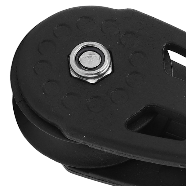 2 stk Kajak Trækhjul Heavy Duty Nylon Robust UV-Resistent Marine Trækhjul Blok Skive til Skib Yacht Kano