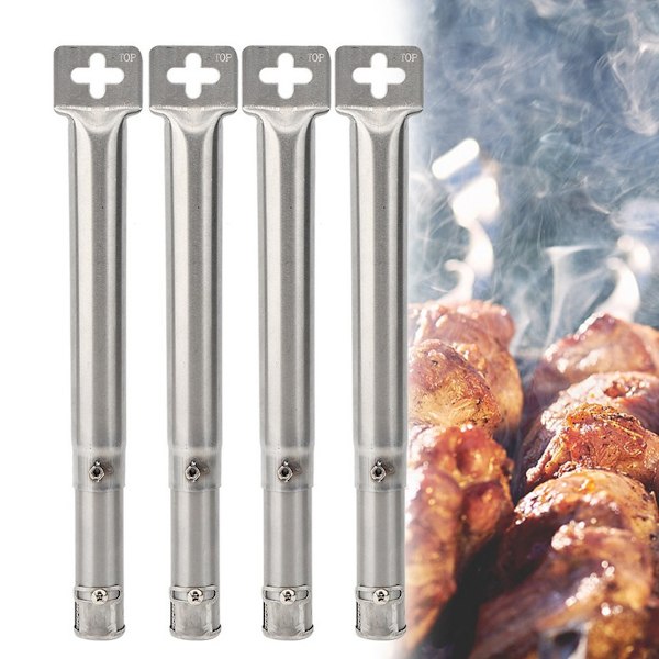Grill Ersättningskit, Lämpligt För Utomhus- Och Inomhusbruk, Högkvalitativt Rostfritt Stål, Jämn Värmefördelning, Universell Ersättningsdel För BBQ