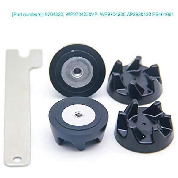 9704230 Blenderkopplingssats ersättning för blenderreservdelar Wp9704230vp Wp9704