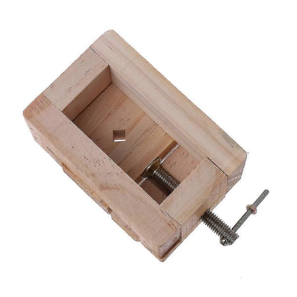 Wood Flat Vise Mini Bordskruvstäd för träbearbetning, snidning och gravering