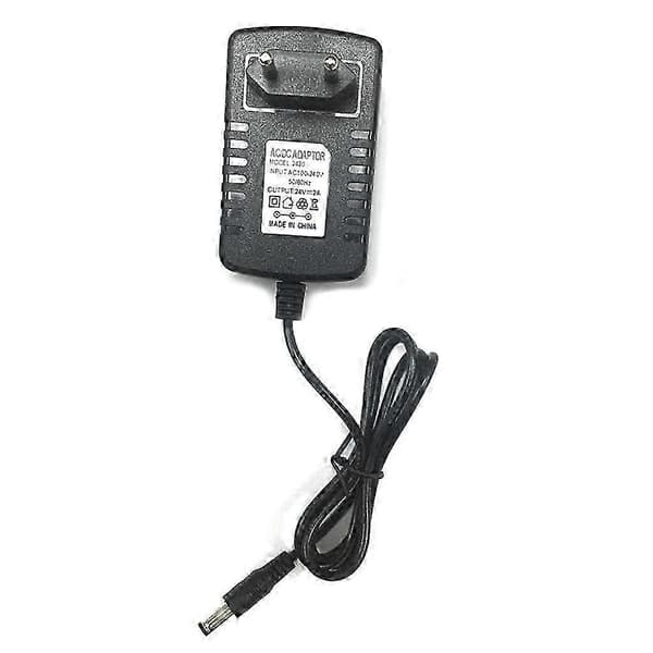DC 24V 2A Strømforsyningsadapter Oplader 36W US/EU Stik AC 100-240V til UV LED European regulations
