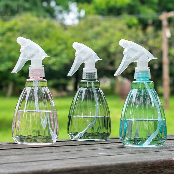 500 ml tom sprayflaske, spraytilstande, transparente sprayflasker