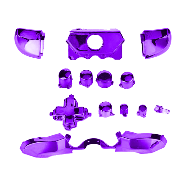 Täydelliset painikkeet Xbox One/Elite -ohjaimelle (3,5 mm portti) wi