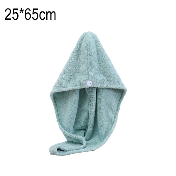 Hårhåndklæde Wrap til Kvinder, 1 Pakke Magic Instant Hår Tørre Turban