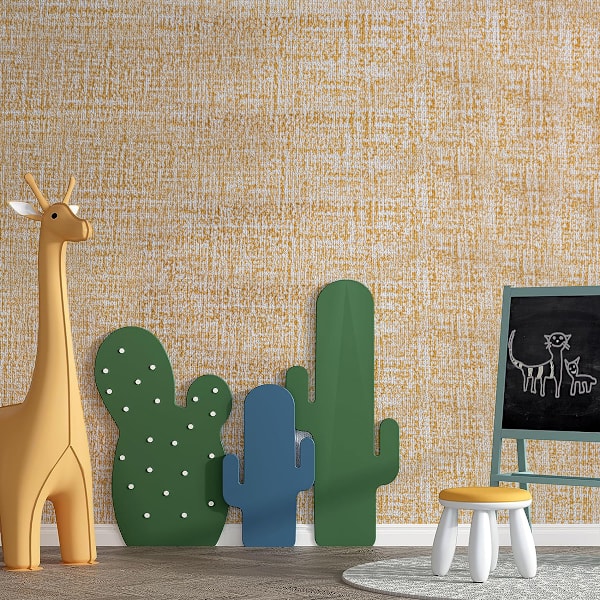 Tekstuuriseinäpaperi 50x280cm Itsekiinnittyvä Seinäpaperi Seinille