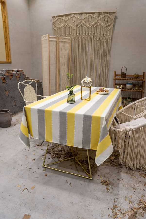 Rektangulär Duks för Matrum Köksdekoration, 135 x 260cm