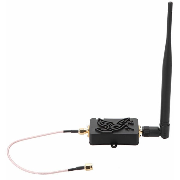 4W 4000MW 802.11B/g/N WIFI 2.4GHz WLAN Zigbee BT Signalforstærker trådløs router med antenner TDD