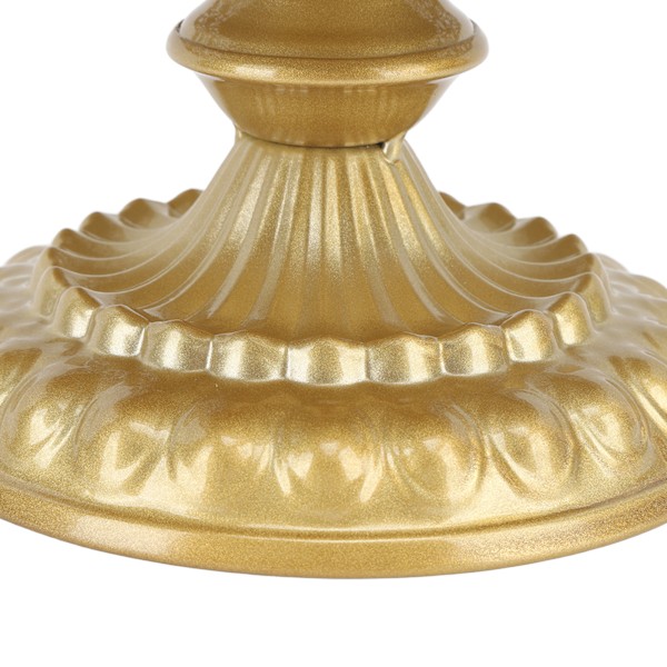 Dessert Stativ Guld Kageholder Blonder Design Nem Montering Rund Godbid Display til Fest S