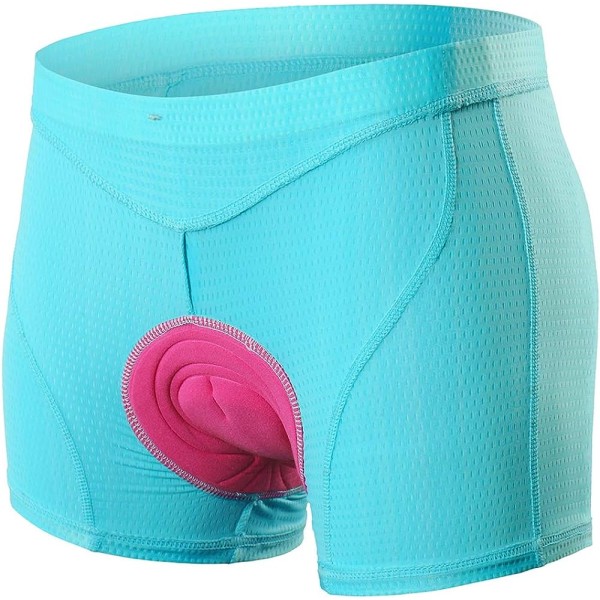 Women's Cycling Shorts 3D Padded MTB Bicycle Bike Underwear