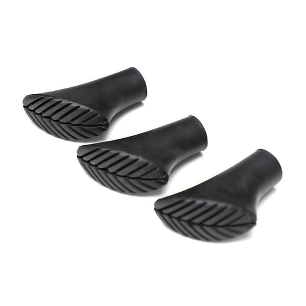 Pakke med 6 stk. Nordic Walking Pads til Asfalt Vandrestave