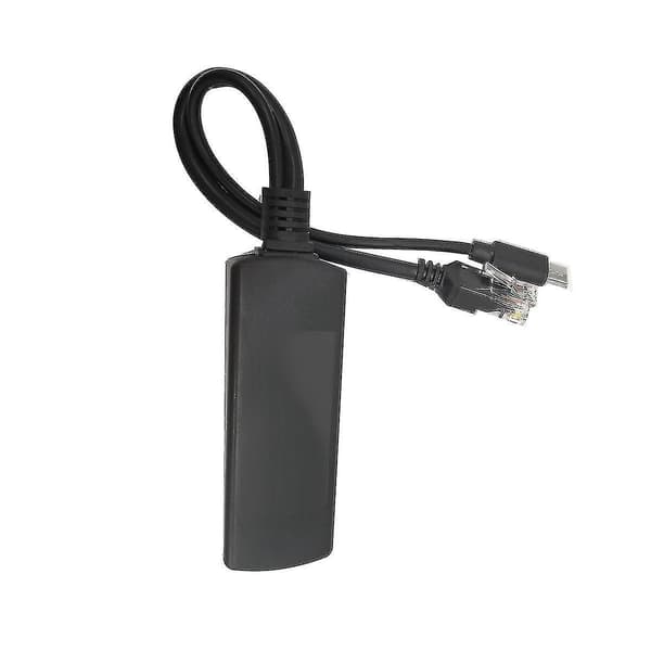 Gigabit PoE-splitter Typ-C 5V 2,4A IEEE802.3af Isolerad 1000M PoE-splitter