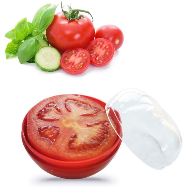 Citronförvaringsbehållare Lime Saver Fresh Keeper Fruktförvaring H