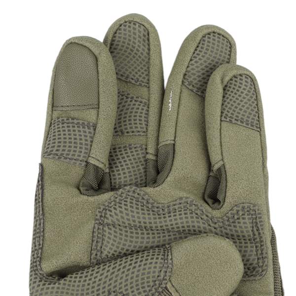 Kiipeilyhanskat Herkkä Kosketus Säädettävät Paksuuntuneet Nylon EVA Liukumattomat Vihreät Pehmustetut Kämmen Kiipeilyhanskat Ulkoilmaan