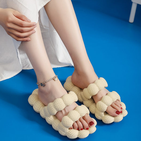 Massage bubbel slides för kvinnor och män, vuxna roliga litchi bubbla