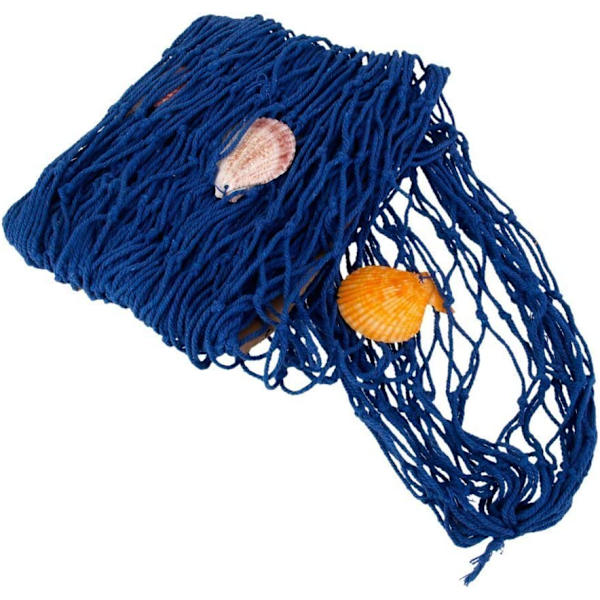 Kalastusverkon koriste, merellinen koriste, Välimeren tyyli