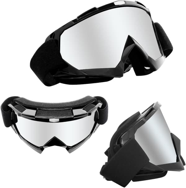Moottoripyörän off-road -ajolasit, ajolasit, maskit, laskettelulasit, UV, win