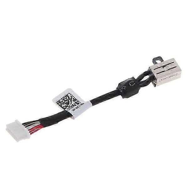 1 stk. DC strømstik opladningsport til XPS 15 9550 9560 computerforbindelse og stik sort Black