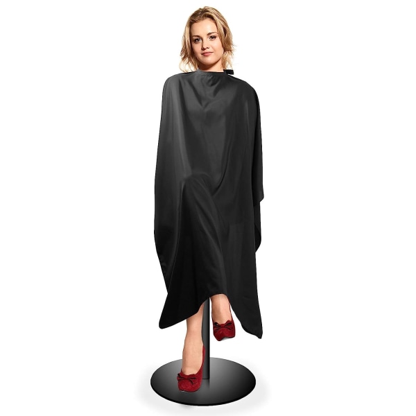 Salong Diverse Professionell Frisörsalong Nylon Cape W/Snap-stängning