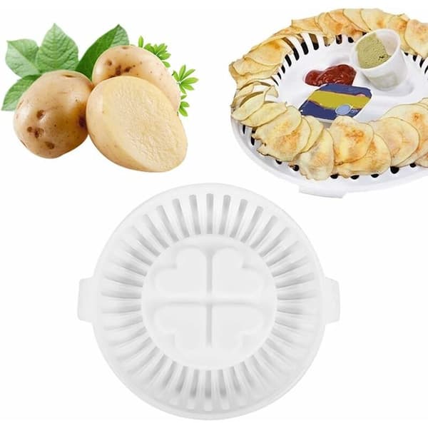 Mikrovågsugnsbakad Nugget Potatis, Mikrovågsugnsbakning-