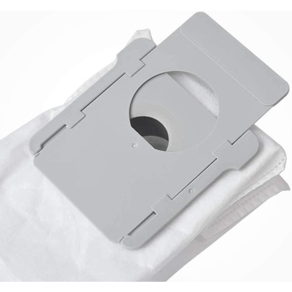 Högpresterande dammsugarpåsar, kompatibla Roomba-modeller i7, i7+, i3, i3+, i1+, i4, i4+, i6, i6+, j7, j7+, s9, s9+, non-woven-påsar för effektivitet