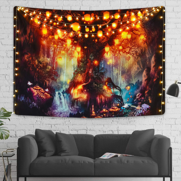 Fantasy Forest Gobestry Magical Tree of Life Gobestry Mystical