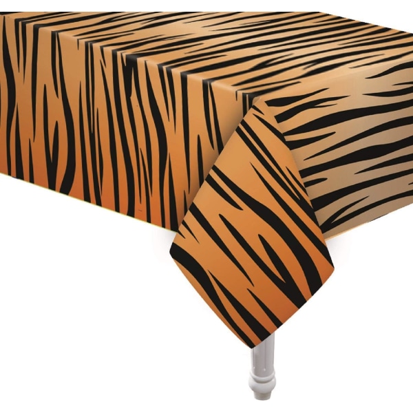5-pack djur safari tema zoo tryck bordsduk / djur tema