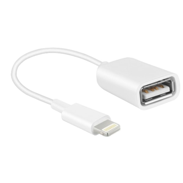 Lightning till USB-kameraadapter för Apple iPad/iPhone