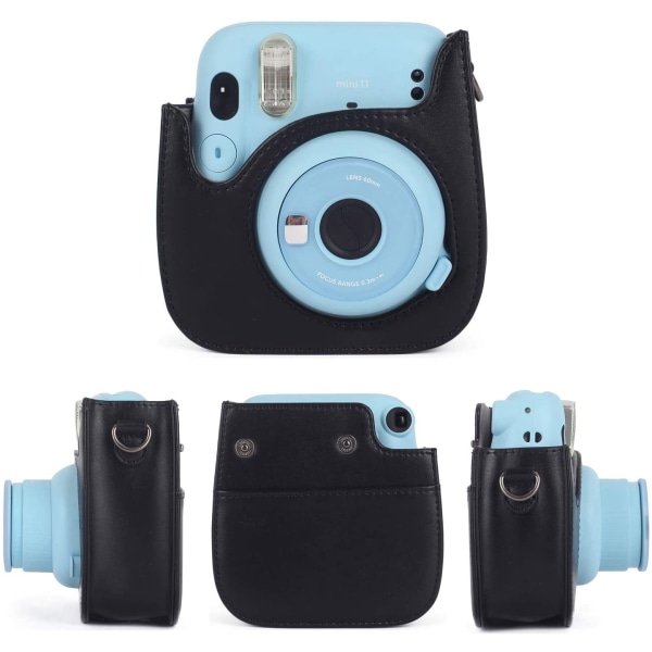 Polaroid-kamerakassi, kannettava ja käytännöllinen, vaaleanpunainen