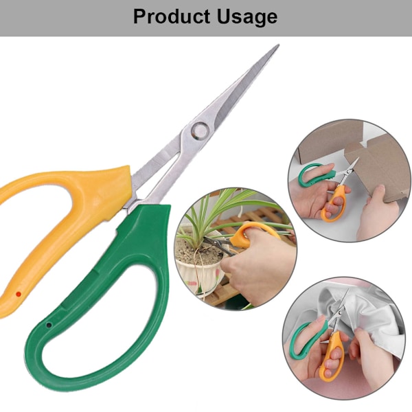 Ergonomisk Bonsaisax, Rostfritt Stål Druvsax Deluxe Chokuha För Mångsidig Fruktträdsomsorg, Krukväxtbeskärare Med Trendig Tvåfärgad Design