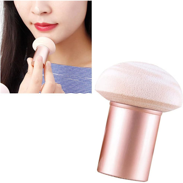 Makeup Puff Børste Svampe Hoved Puff Foundation Svamp Make Up Sp