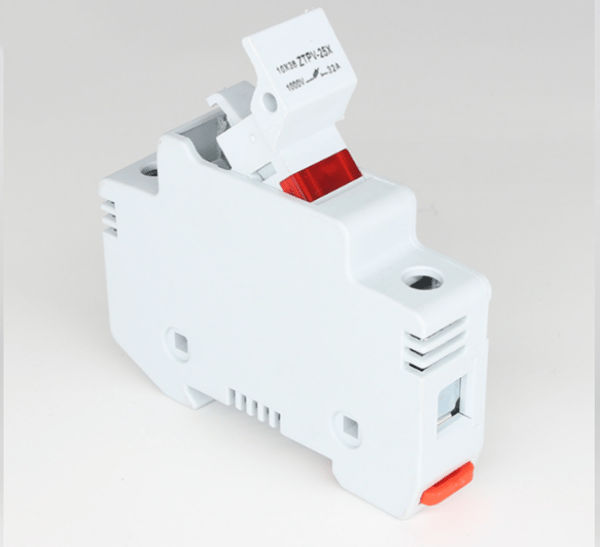 DC sikringsbase indikatorlys base DC1000V ZTPV-25X RT18-32X sikring