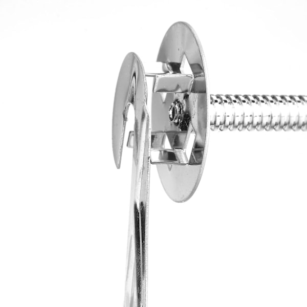 3-bladig Tornado Potatisskärare, Ergonomiskt Designad Handvev i Gummi, Spiralgrönsaksskärare, Säker och Stabil för Restaurangkvalitet, Manuell
