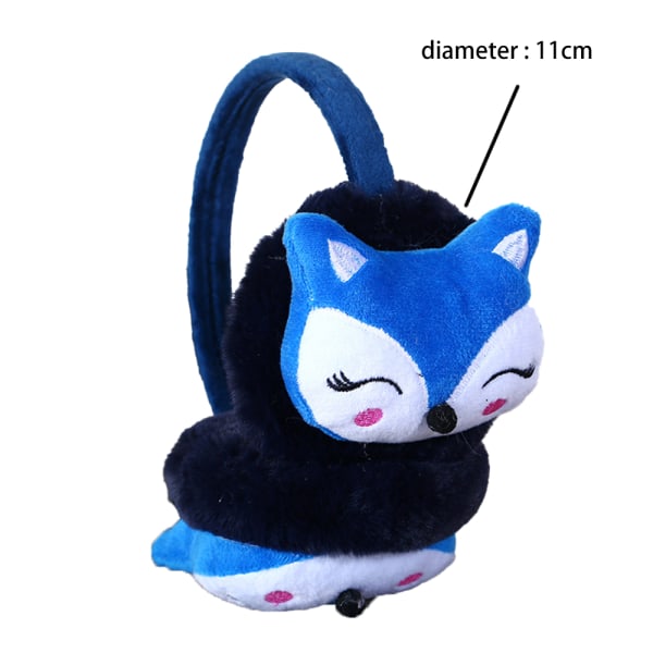 Plush lämpimät korvanlämmittimet Naisten talvikorvanlämmittimet Talvikorvanlämmittimet