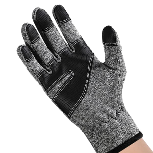Vinterhansker for menn og kvinner, vanntette varme hansker, fingertuppsensitiv,