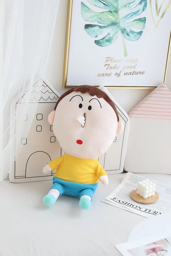 Crayon Xiaoxin -taloustavaroiden paperipyyhe pussi 52cm