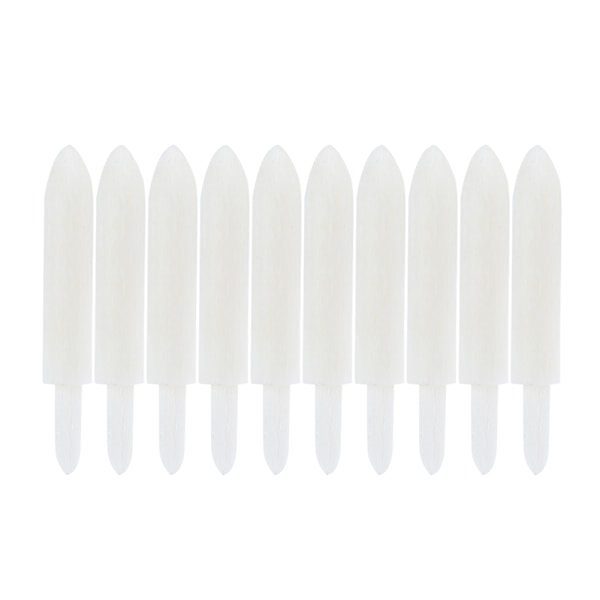 10pcs Pen Plating Tips Replacement Accessory Electroplating Jewelry Making Tool(A&#8209;2 )