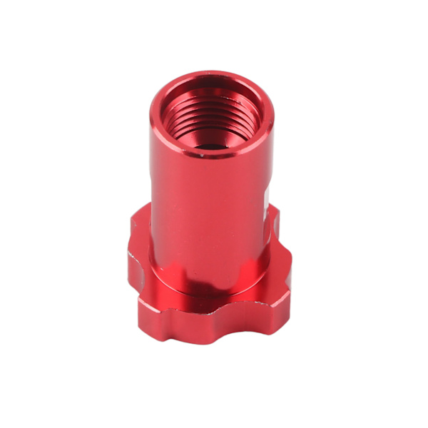 M16 1,5 mm Spray Cup Connector Pot Joints Rostfritt Stål Engångs Pot Connector Airbrush Adapter Invändig Gänga