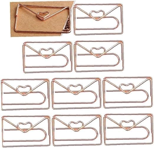 10-pakning binders, konvoluttformede binders, journalføringspapir
