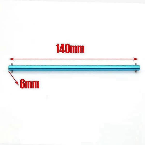 Metall Sentral Drivaksel Og Propellleddsett For -02 -02b Tt02 Tt02b 1/10 Rc Bil Oppgraderingsdeler