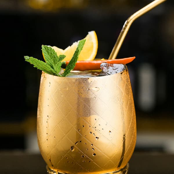 Bartilbehør, Cocktail Shaker Ananasform, Elegant Design for Premium Mikseopplevelse