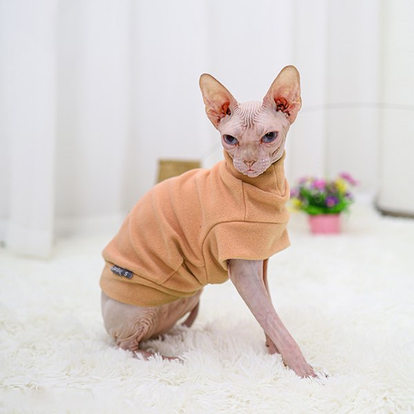 Fleece-koirapaita - Pehmeä liivi, paksu ja lämmin kissapaita