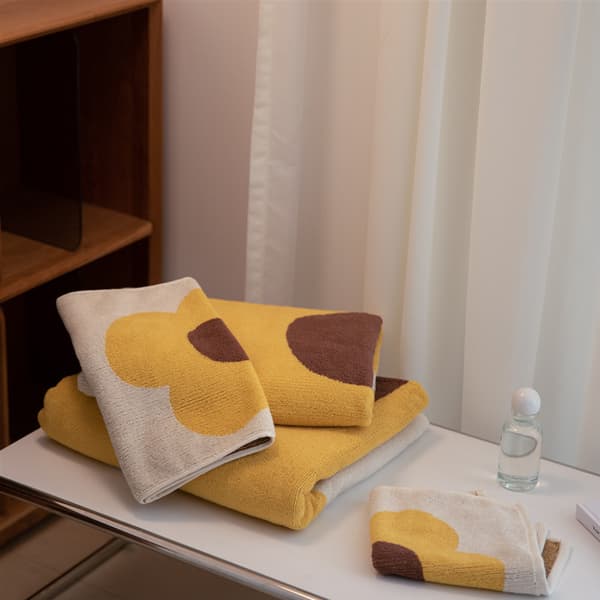 35 x 75 cm handduk set, för badrum, handduk