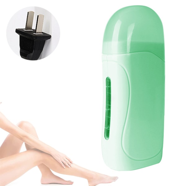Bärbar vaxvärmare för hårborttagning, elektrisk roll-on-vax