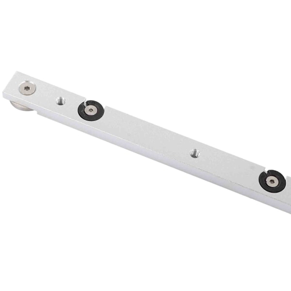Bordssåg Miter Gauge System Hög Bevelningsnoggrannhet Låsningsmekanism Aluminiumlegering Precis Miter Gauge och Stängsel