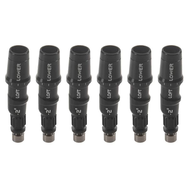 6x .335 Golfkølle Adapter Golf Sleeve Til M3 M4