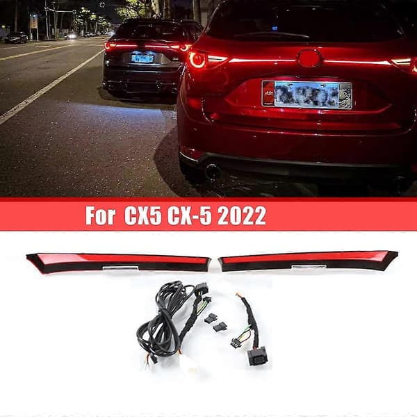 Bil S For Cx5 -5 2022+ Led Lampe Blinklys Led Gjennom Lys