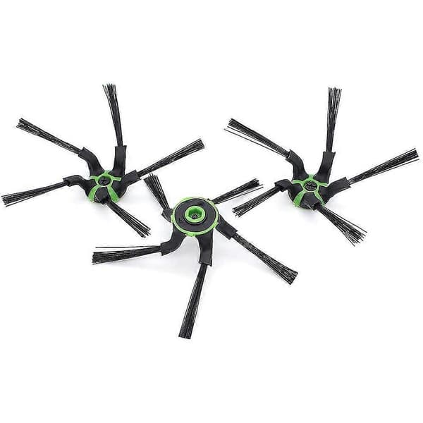 10-pack Sidoborste Ersättningskit För S9 (9150) S9+ S9 Plus (9550) S Series Robotdammsugare