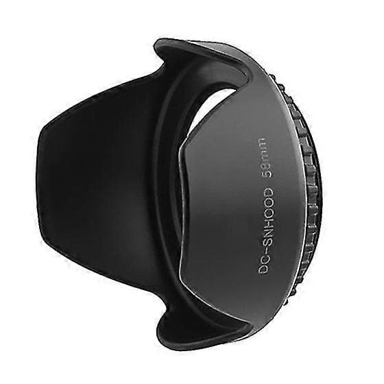 58mm Blomstformet Modlysblænde Til Rebel Xs Xti Xsi T1i