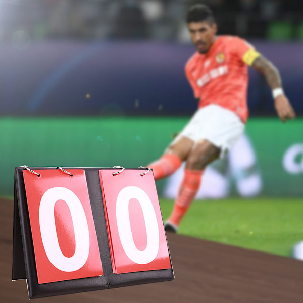Bordplade Flip Scoreboard 2/4 Cifre Bærbar Flip Sports Scoreboard