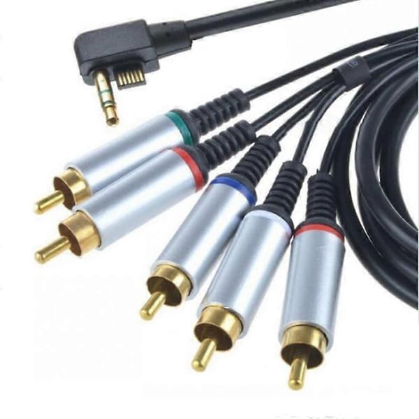 Ledningskabel AV TV Videoadapter Komponentkabel for PSP 2000 3000 PSP2 PSP3